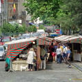 Street market in Brussels